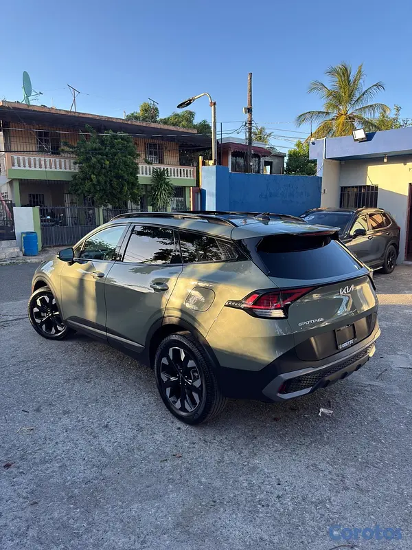 jeepetas y camionetas - Kia Sportage X Line 2023 4