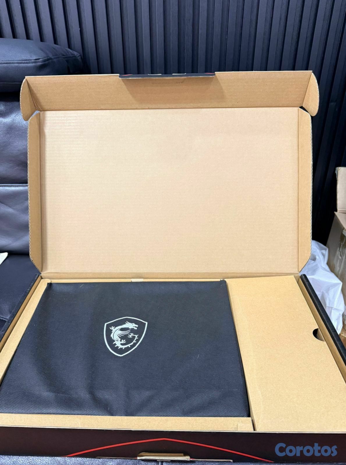 computadoras y laptops - MSI VECTOR 16” ULTRA 7 32GB 1TB SSD RTX-5070Ti 4