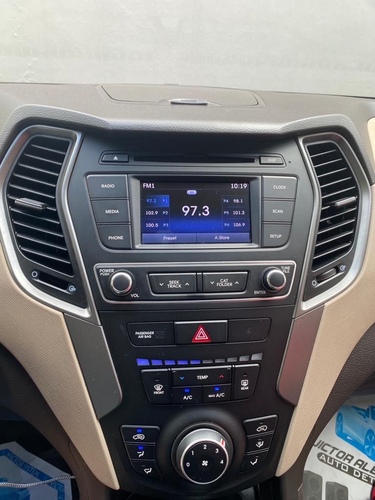 accesorios para vehiculos - Radio original Hyundai Santa Fe