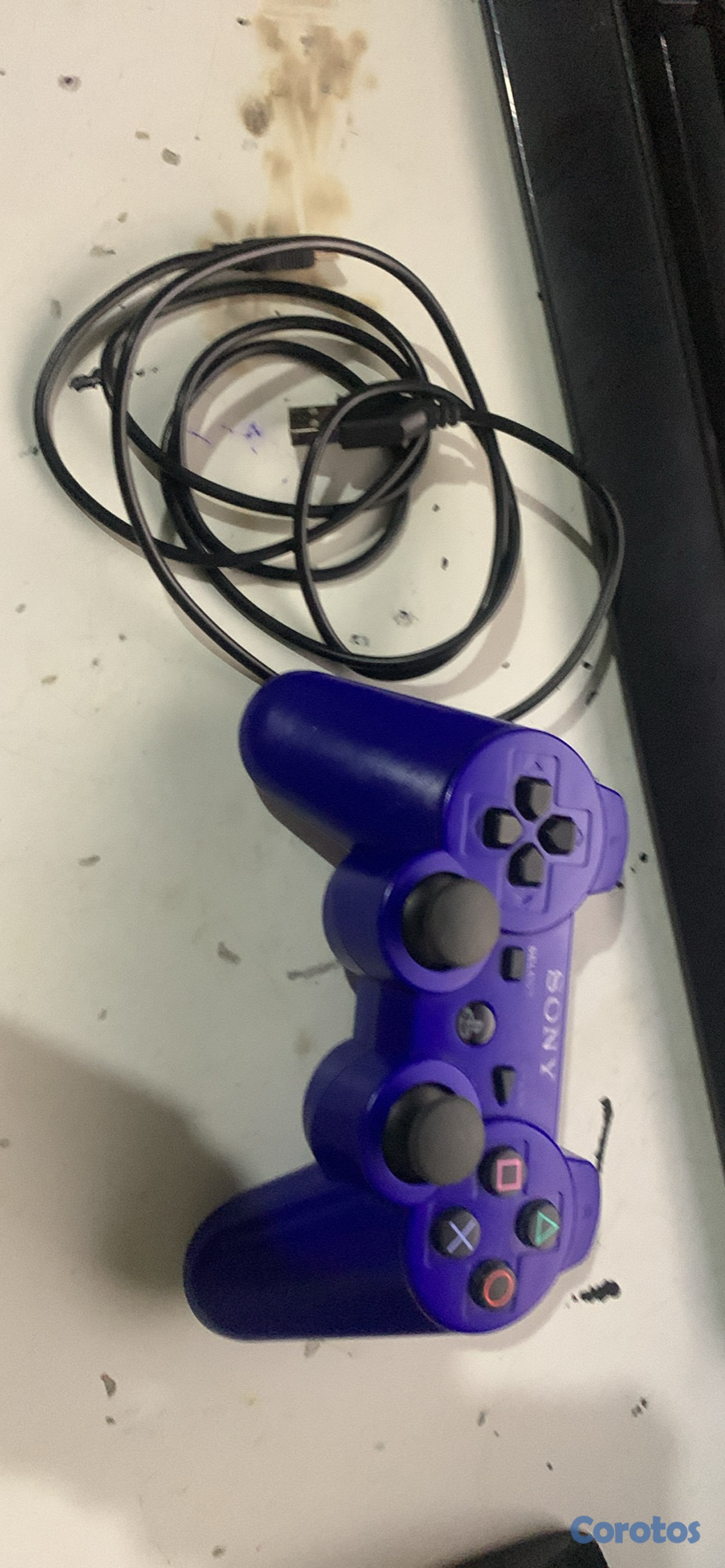 consolas y videojuegos - Mando/Control de PS3/PS4/PC DualShock original, Con sensor de movimiento  1