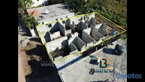 casas - Se Vende Mejora con Cuatro Habitaciones, a` Nivel  2