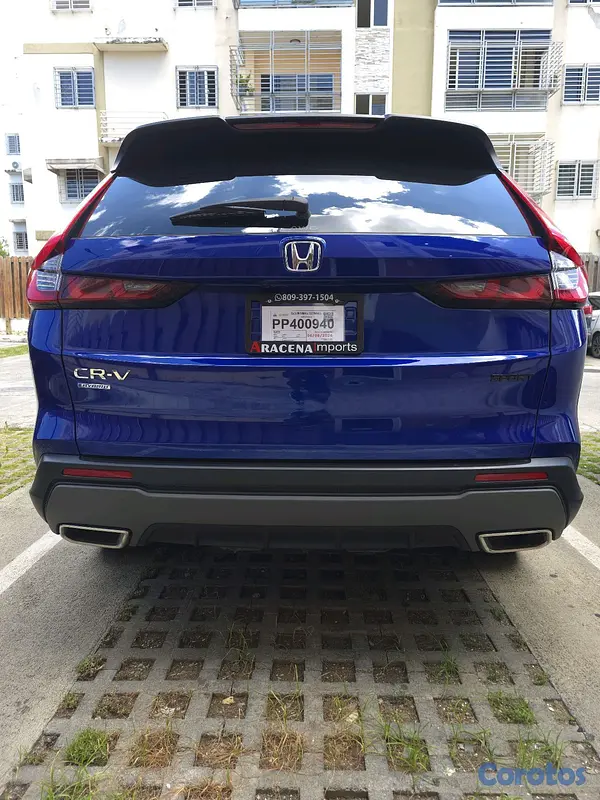 jeepetas y camionetas - Honda CRV 2024 Híbrida Azul 6