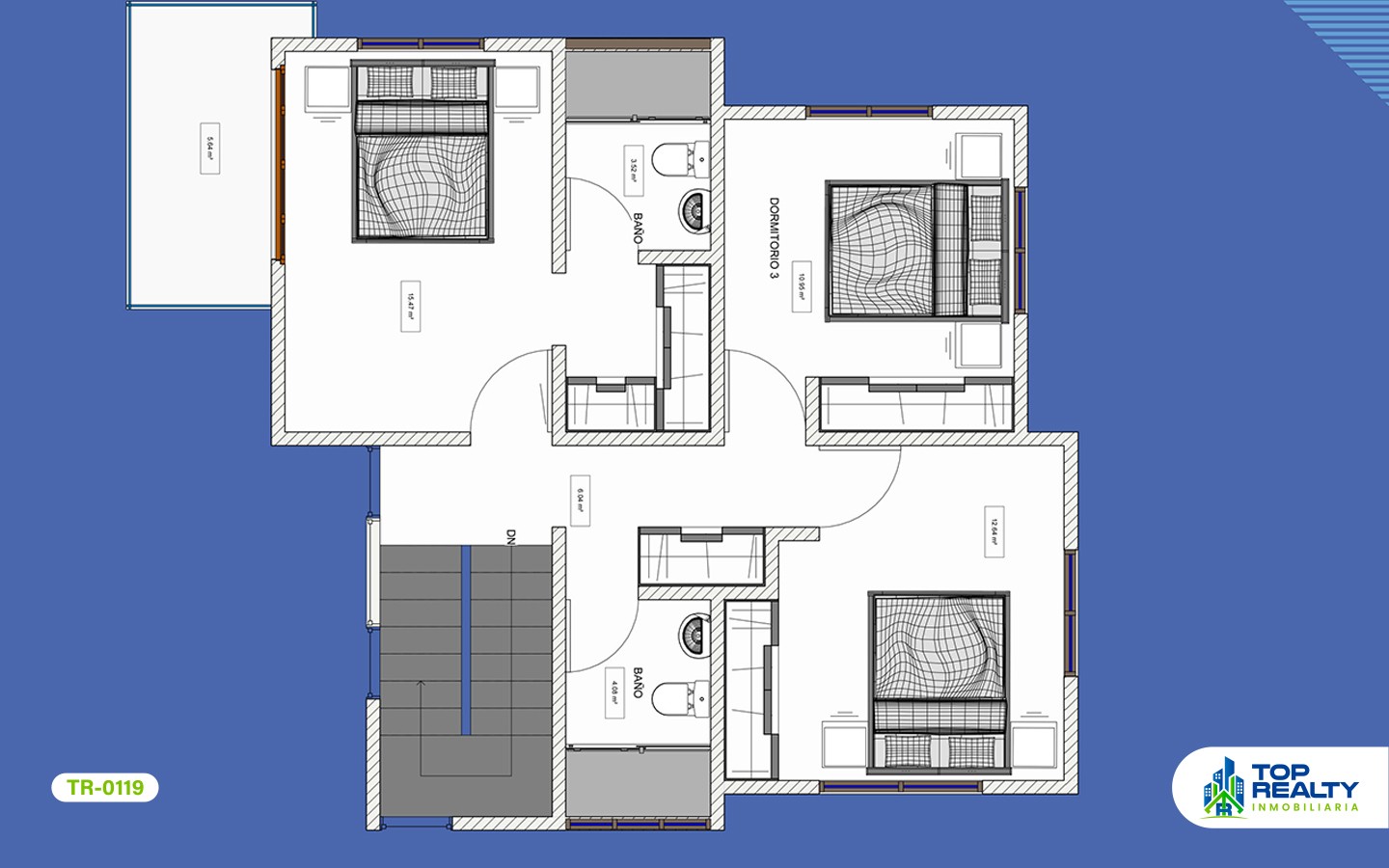 casas - TR-0119 (Tipo E)  Casa de 2 niveles adecuada para el disfrute de tu familia  8