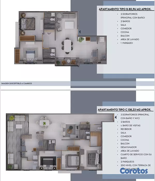 apartamentos - Apartamento en plano sector los prados  1