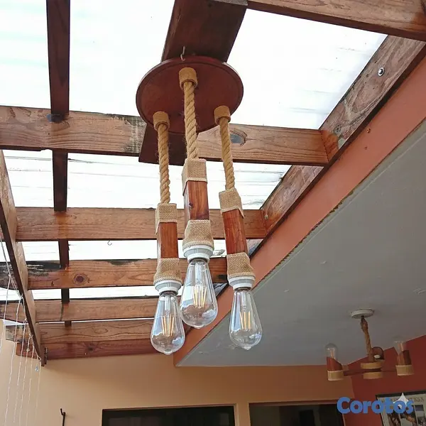 decoración y accesorios - Lámparas artesanales  5