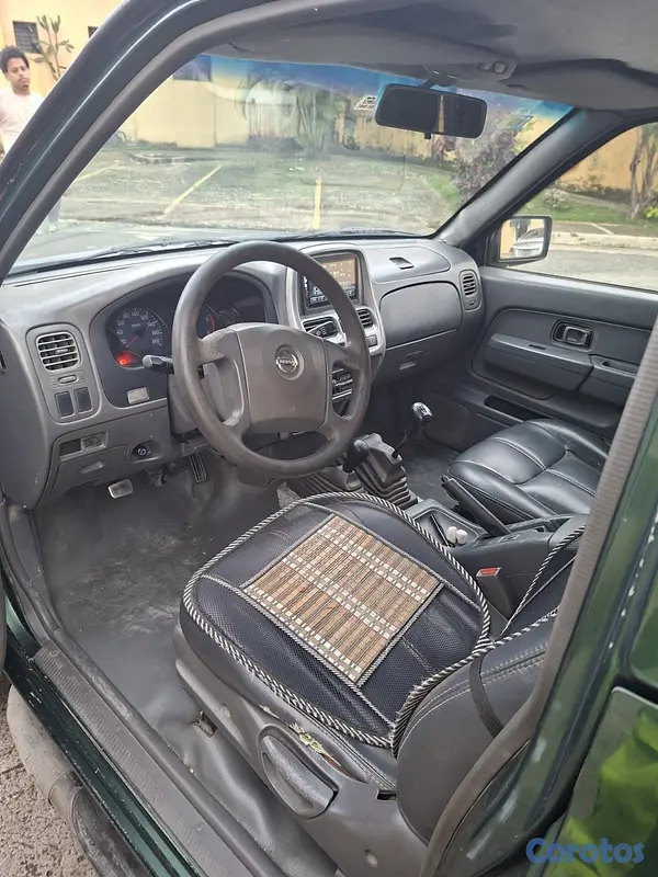 jeepetas y camionetas - NISSAN FRONTIER 2004 DIESEL 7