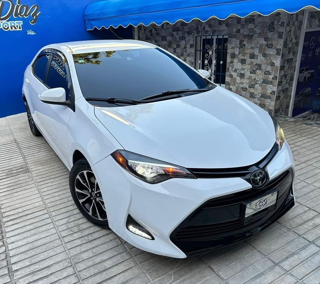 carros - Toyota corolla 2019 americano clean carfax como nuevo! 1