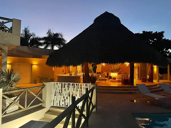 casas vacacionales y villas - Villa Panorámica de Lujo en Cabrera 2