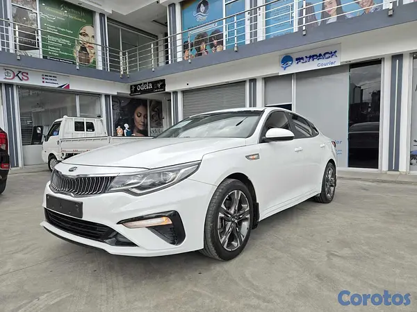 carros - KIA K5 2020 BLANCO  3