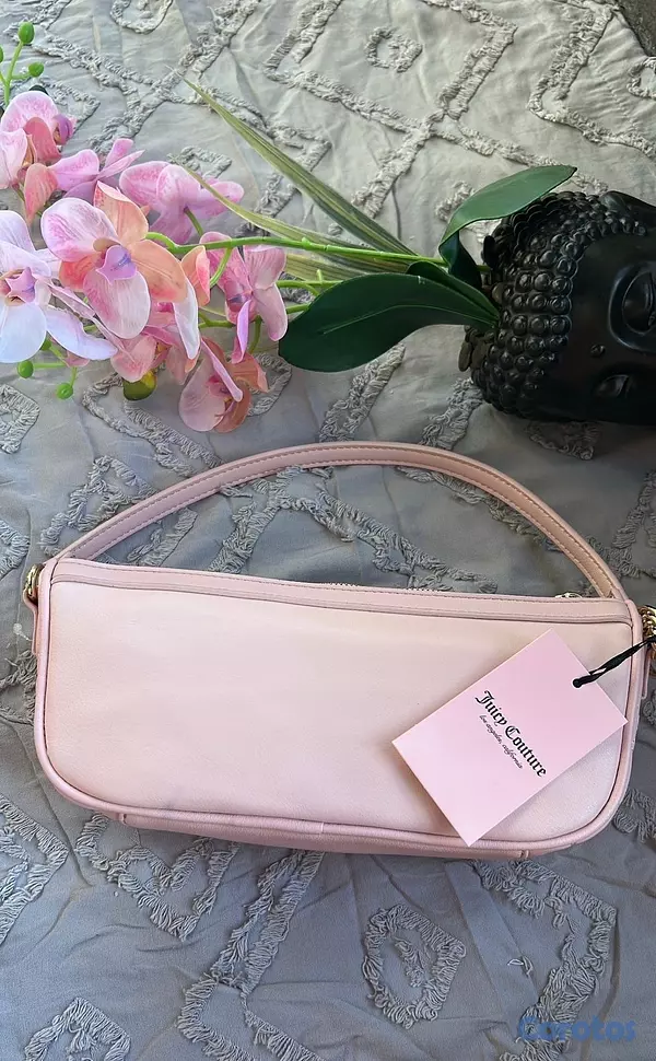 carteras y maletas - CARTERA MUJER JUICY COUTURE $2,800 NUEVA  4