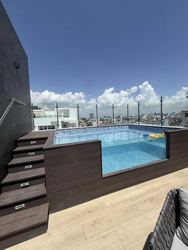 apartamentos - Apartamento  en el Renacimiento en la Enriquillo 8