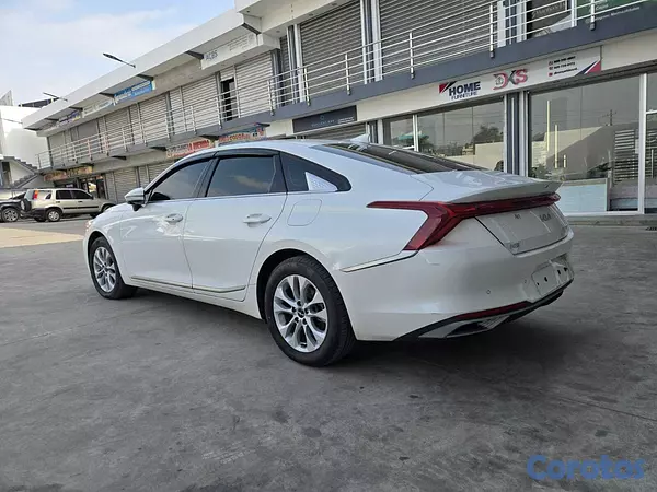carros - KIA K8 2022 BLANCO GLP 10
