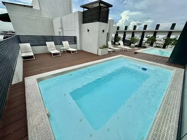 apartamentos - El Millón Apartamento en Alquiler Amueblado 2