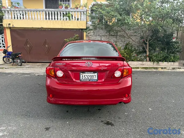 carros - Toyota corolla tipo s 2009 7