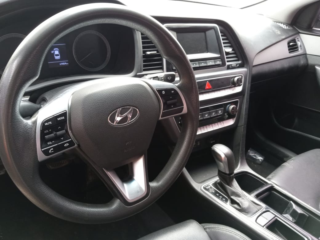 carros - HYUNDAI SONATA LF 2019 BLANCO 1
