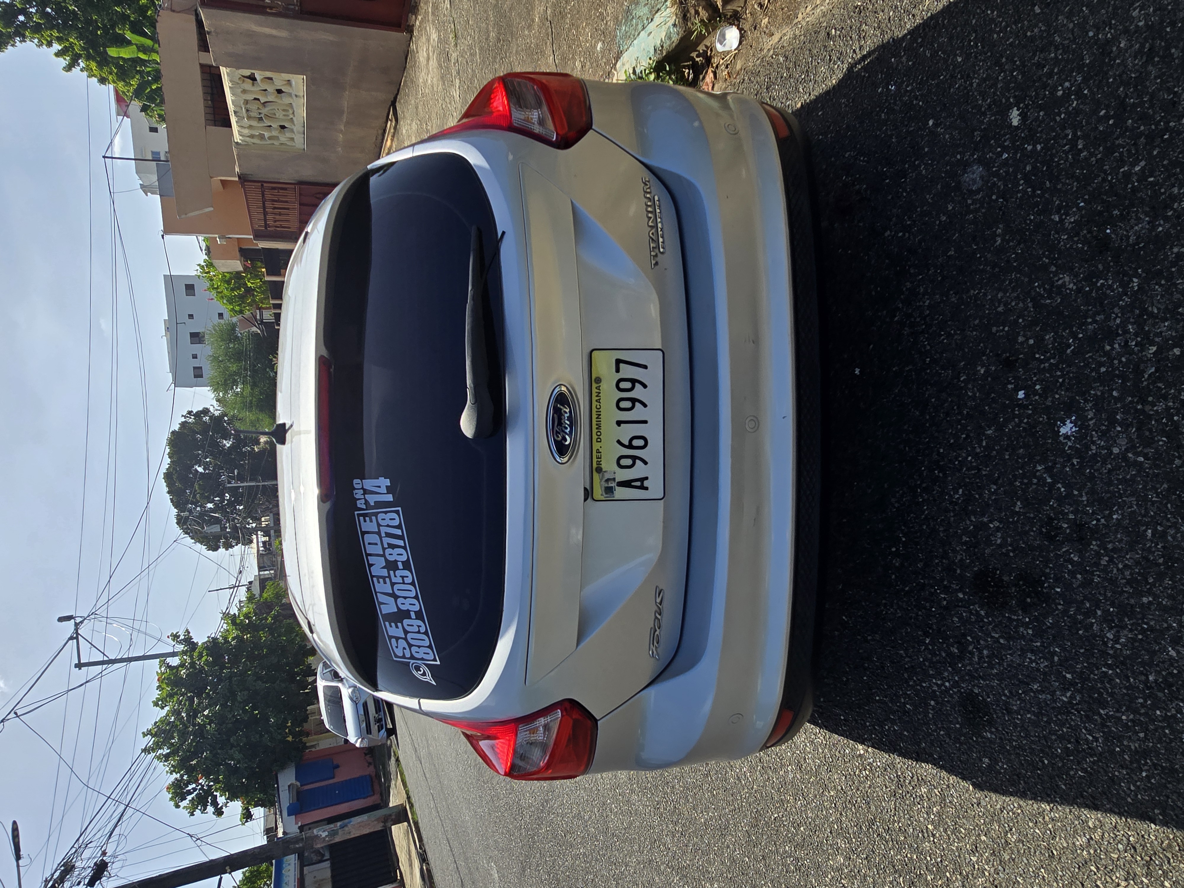 celulares y tabletas - 2014 Ford Focus titanium Zero problemas 2