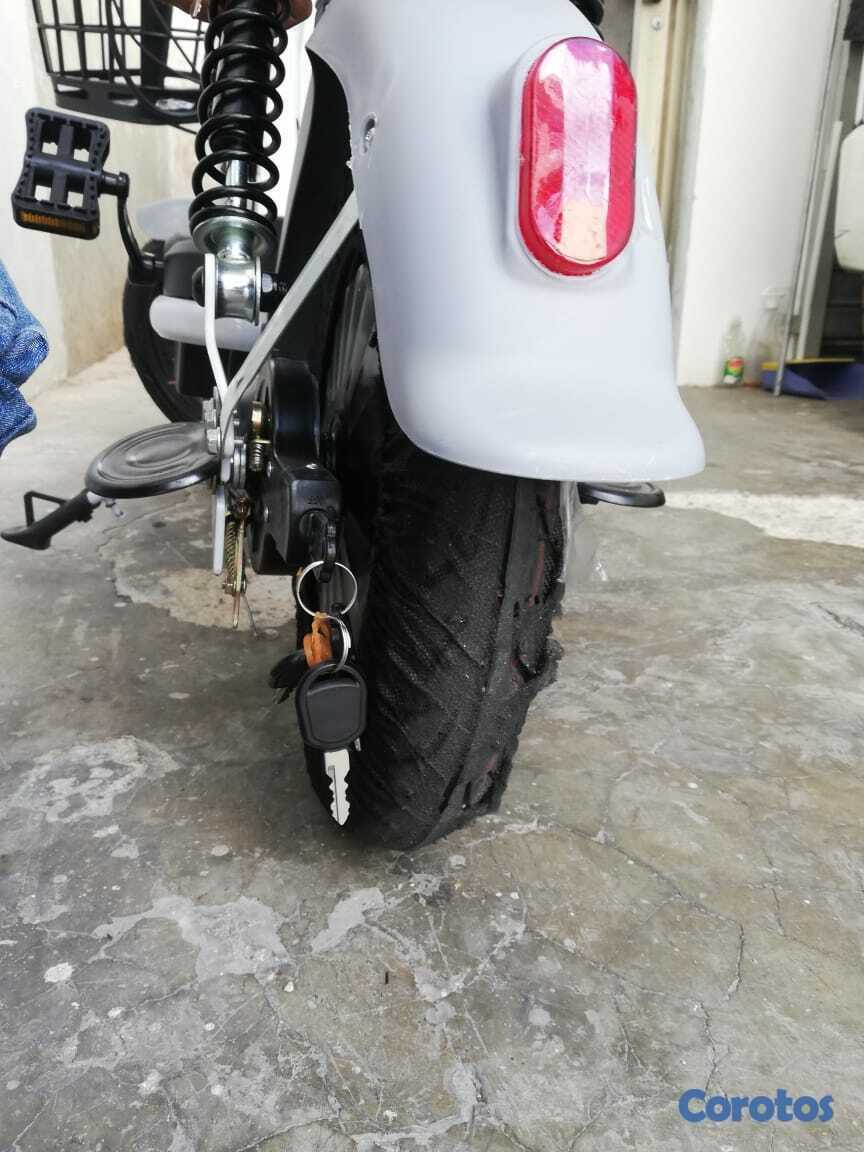 bicicletas y accesorios - BICICLETA PATINETA ELECTRICA DE 2 ASIENTOS  6