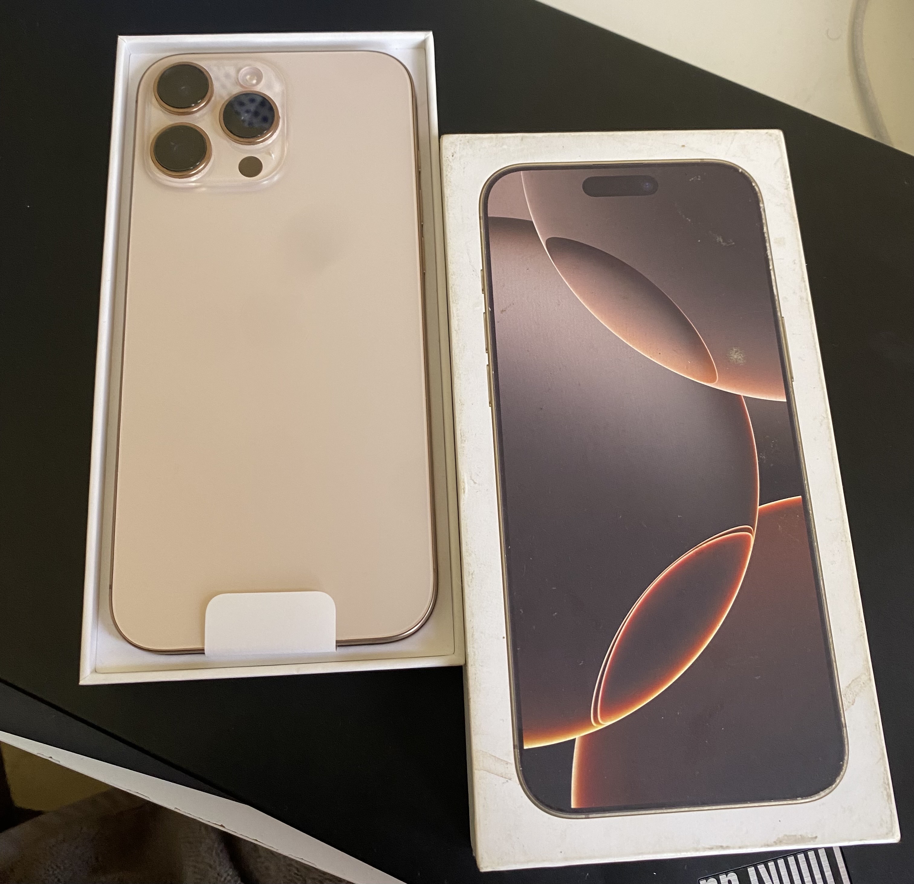 celulares y tabletas - iphone 16 pro max 256GB FACTORY 