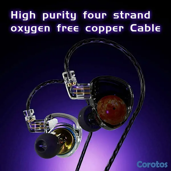 camaras y audio - Auriculares IEM ND Planet Driver Dinámico 12mm 7