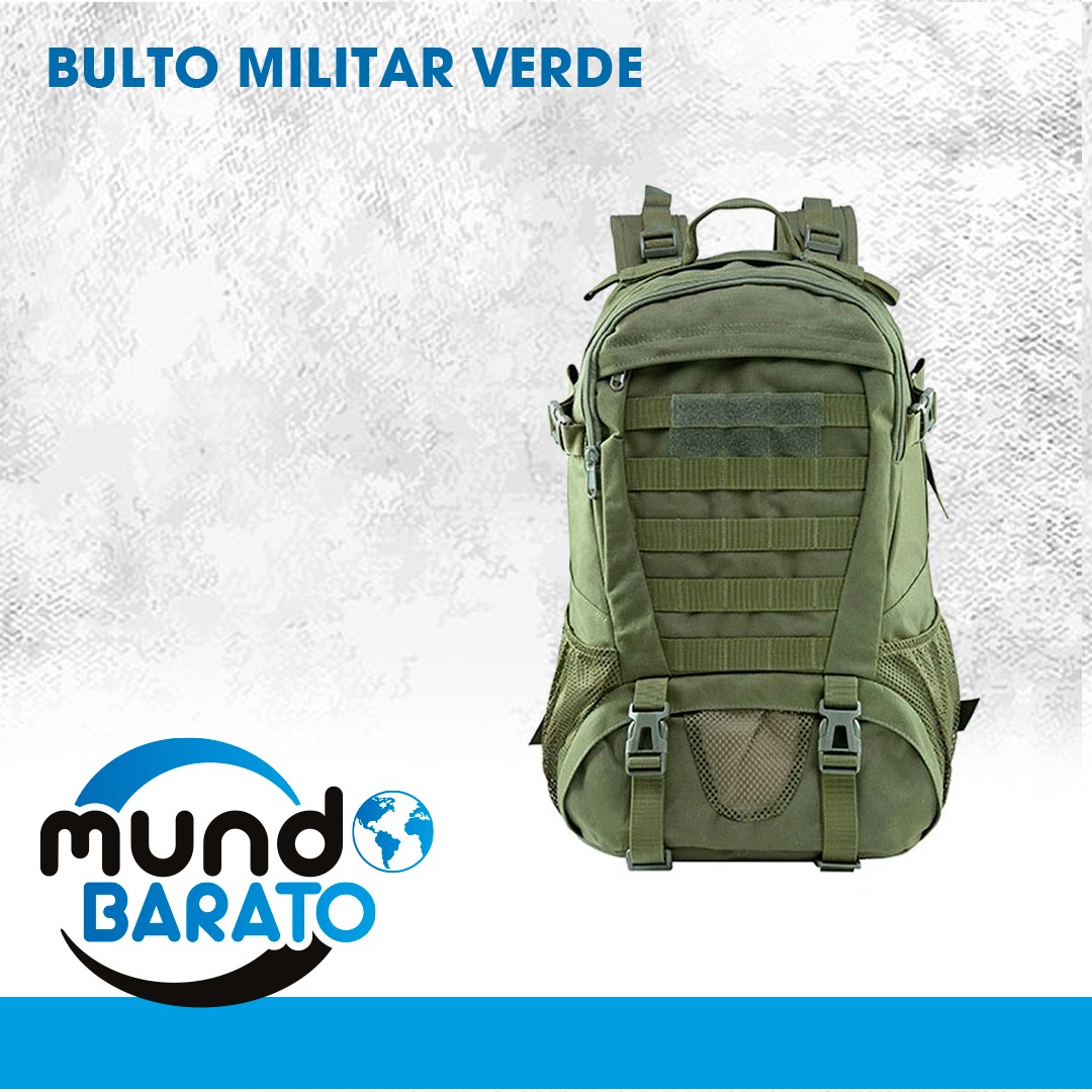 carteras y maletas - Mochila Morral Bulto Militar tactica camping grande XXL Camuflajeada Senderismo  2