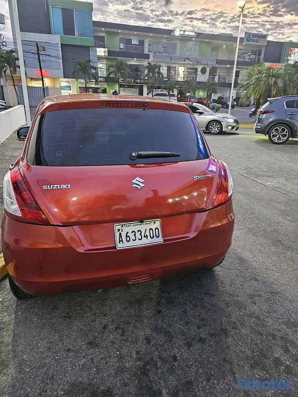 carros - suzuki Swift 2015 7