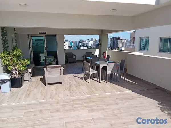 apartamentos - Moderno Apartamento en Bella Vista con Amenidades  5