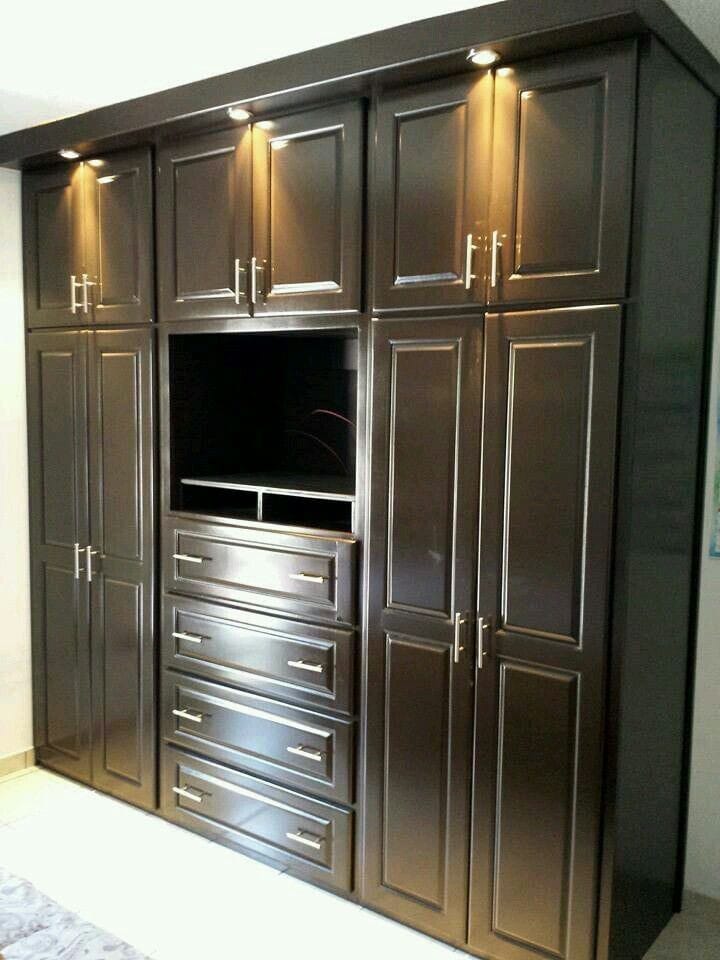 muebles y colchones - Closet moderno en madera – Personalizado a tu medi 1