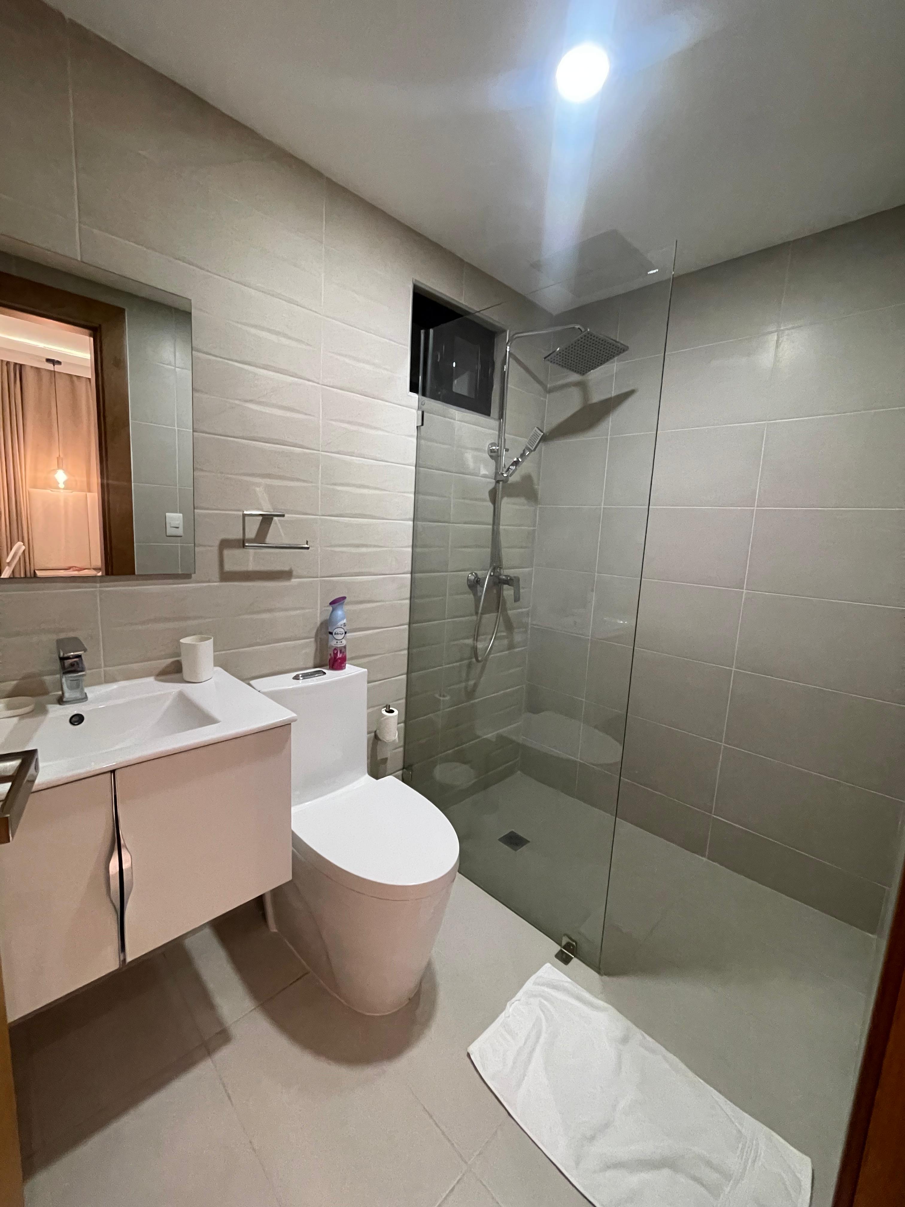 apartamentos - Alquiler en Bella Vista Full Amueblado Nuevo  4