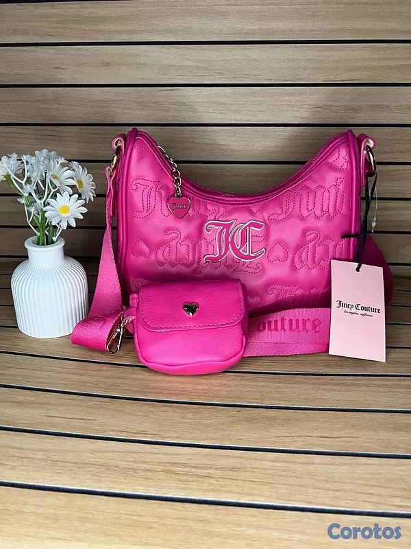 carteras y maletas - Carteras Juicy Couture Originales (NUEVAS)  2