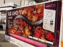 LG SMART TV 75 PULGADAS UHD 75UP70
