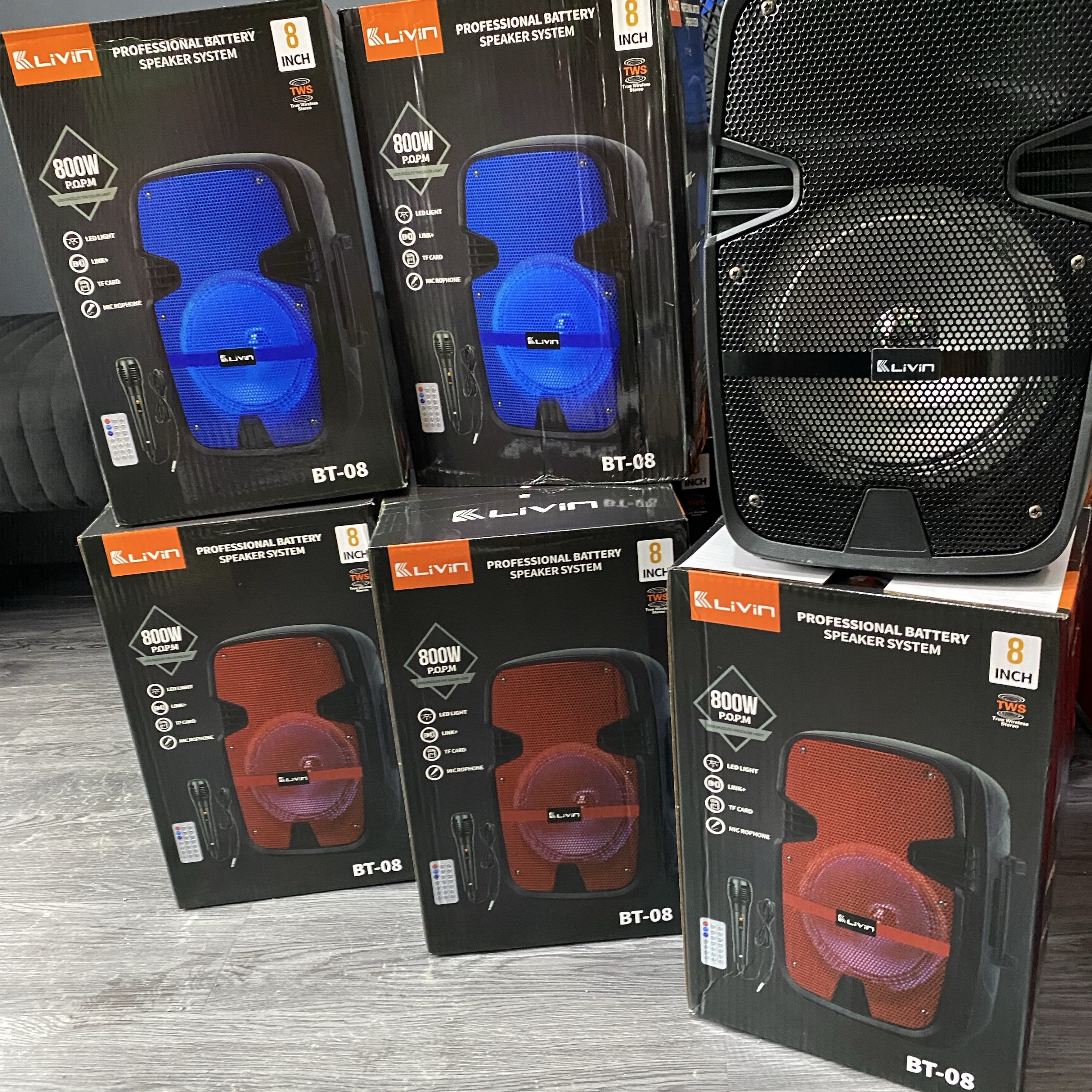 celulares y tabletas - bocina 🔈 Bluetooth LIVIN 8 1