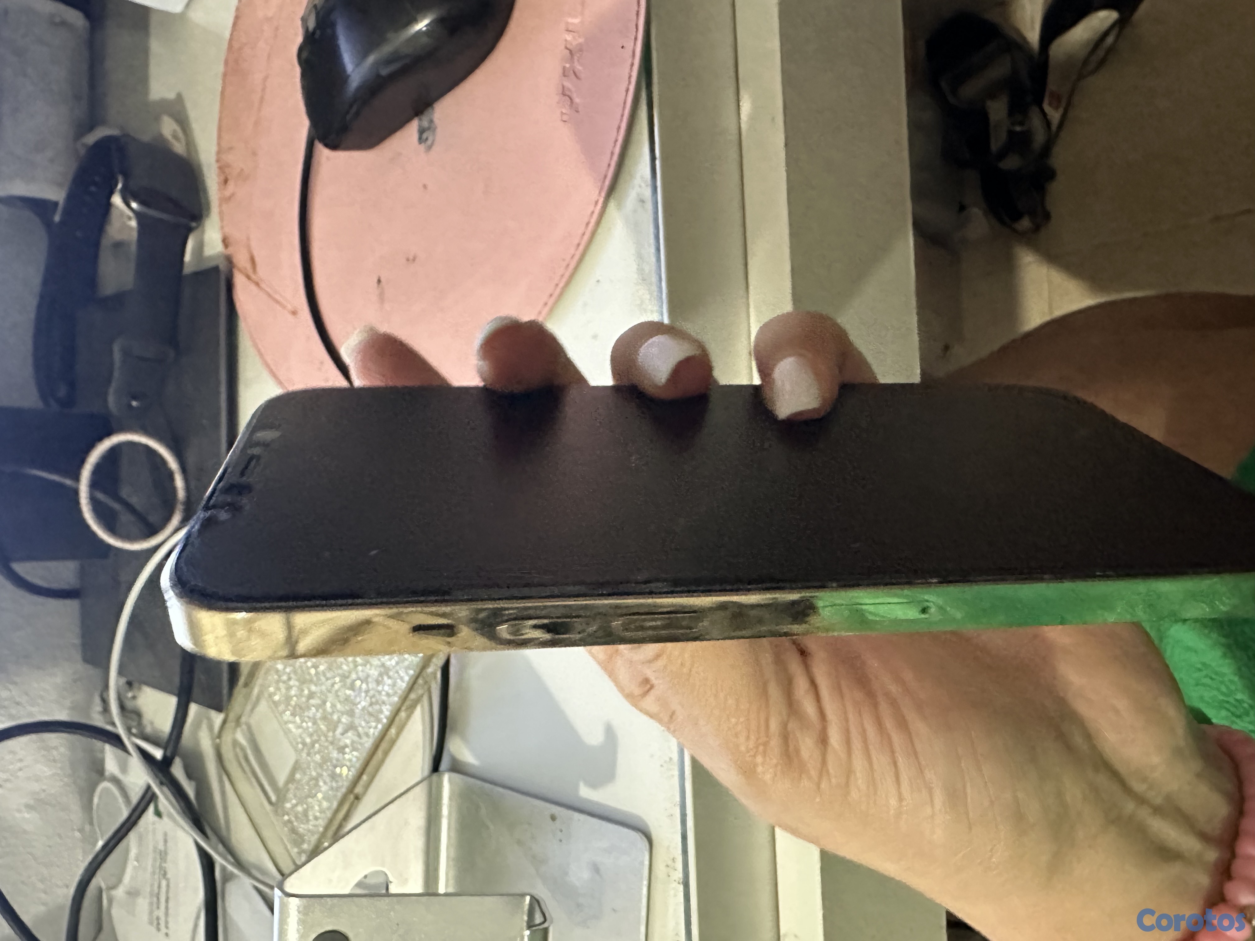 celulares y tabletas - iPhone 12 Pro Max factory 128 GB 3