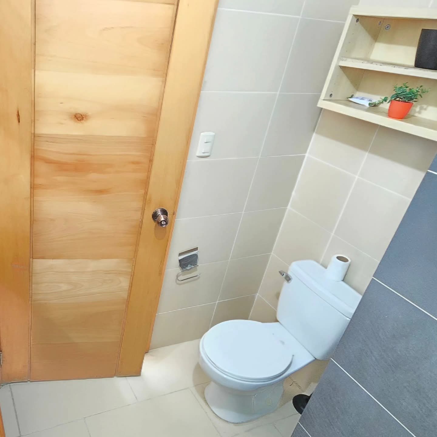apartamentos - estudio amueblado atrás de unión médica Santiago  4