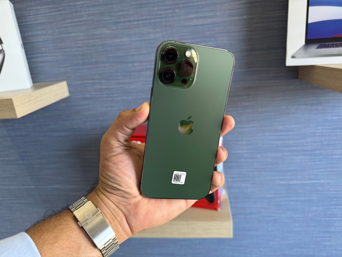 celulares y tabletas - iPhone 13 PRO MAX 256GB Como Nuevo, Desbloqueado, Garantia, RD$ 38,500 NEG!! 0