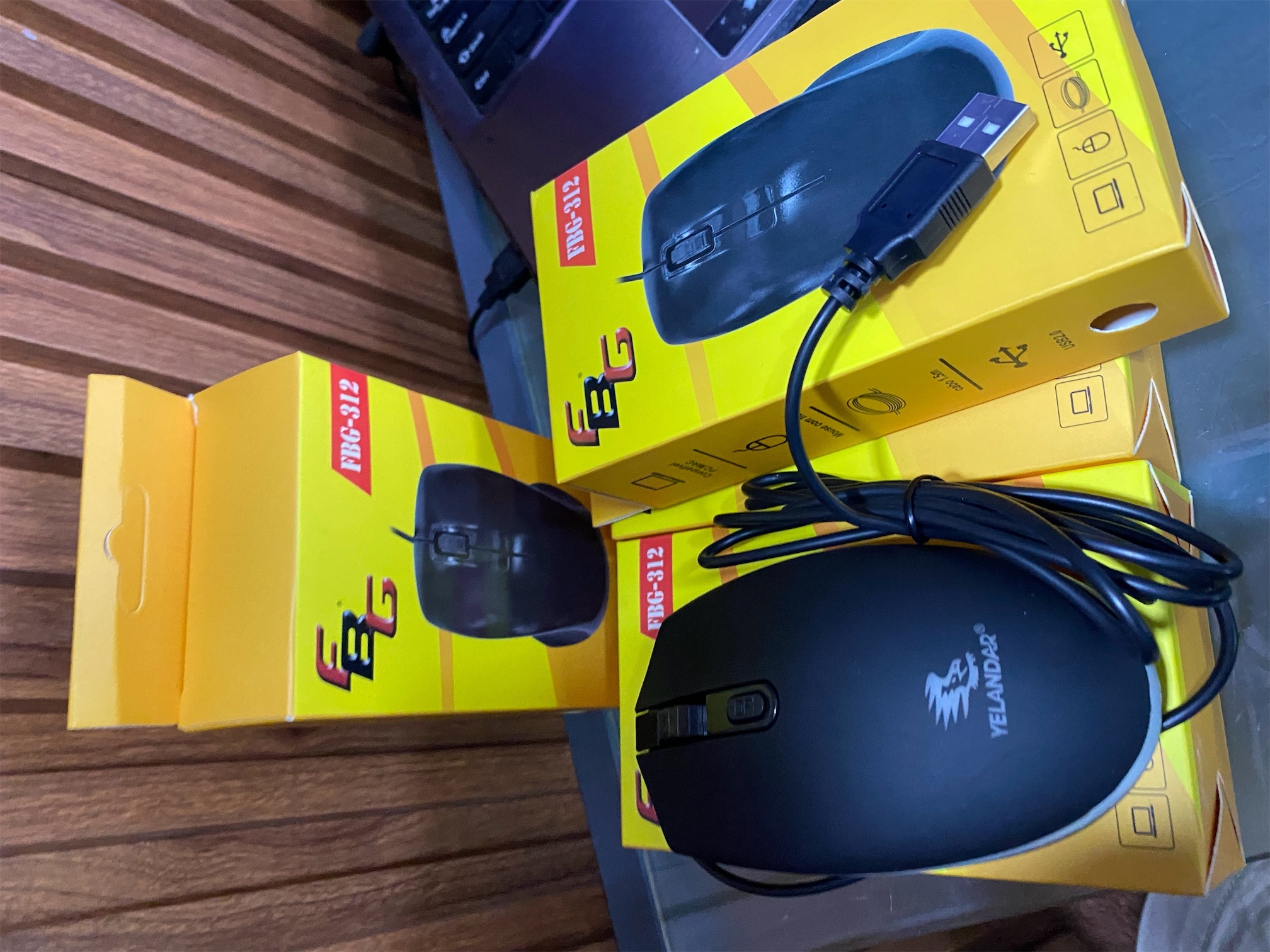 computadoras y laptops - mause USB 2