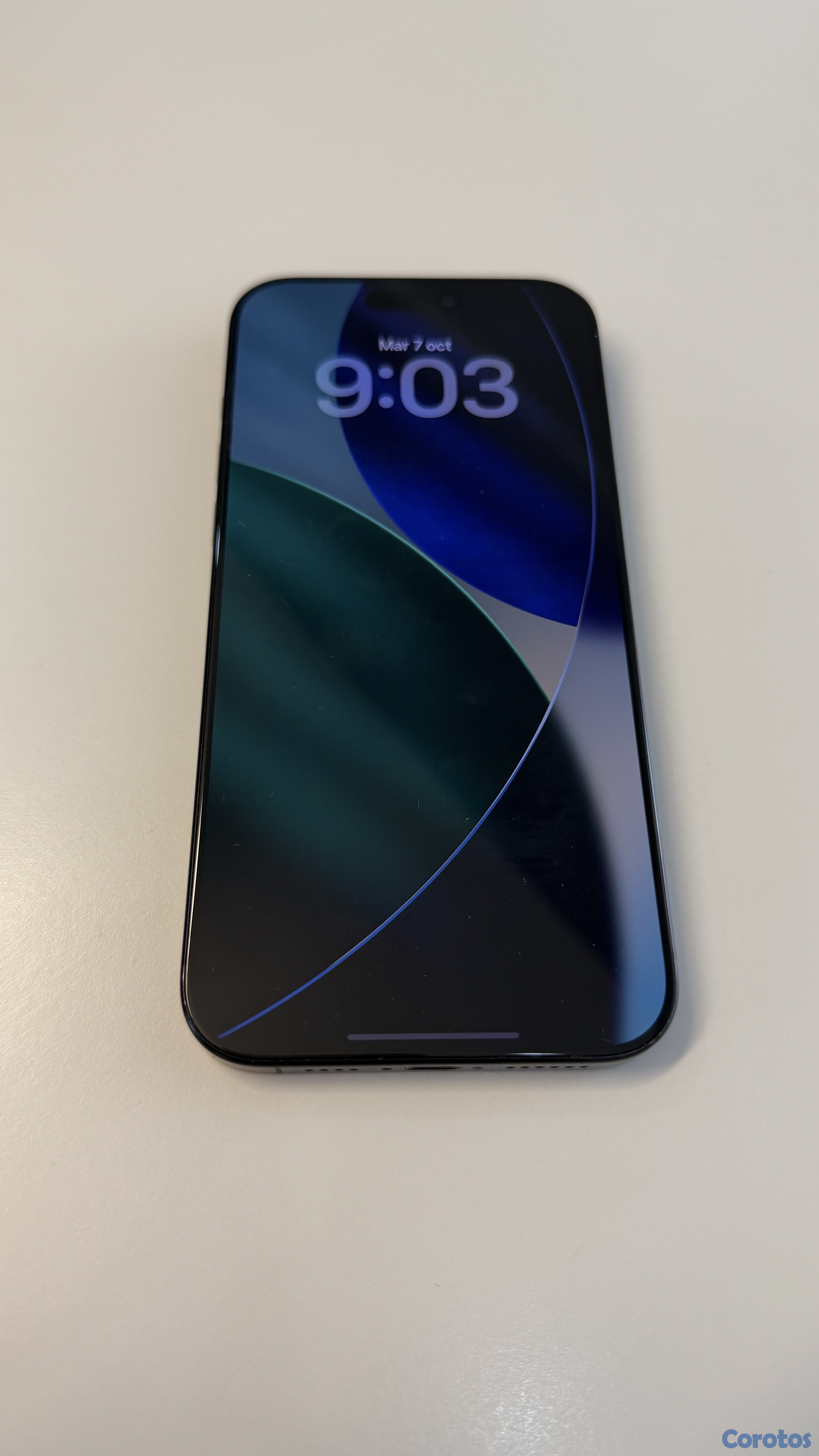 celulares y tabletas - Vendo iPhone 16 Pro Max 256 GB de Claro 1