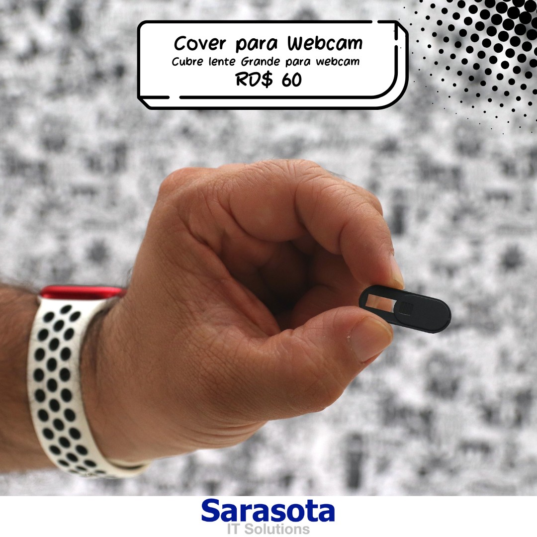 accesorios para electronica - Cubierta para Webcam Privacidad (Somos Sarasota)
 2