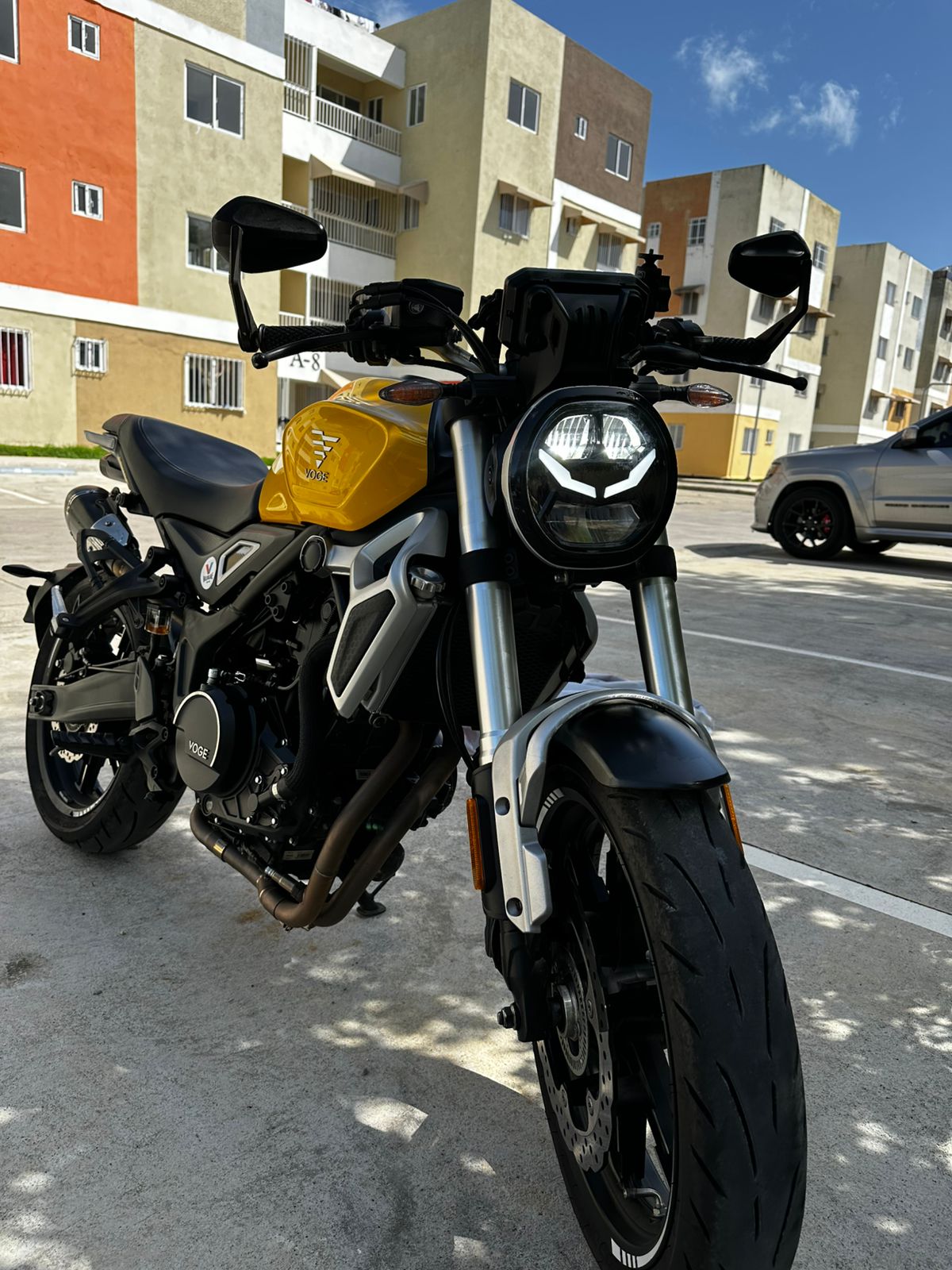 vehiculos recreativos - motor vodge 2023