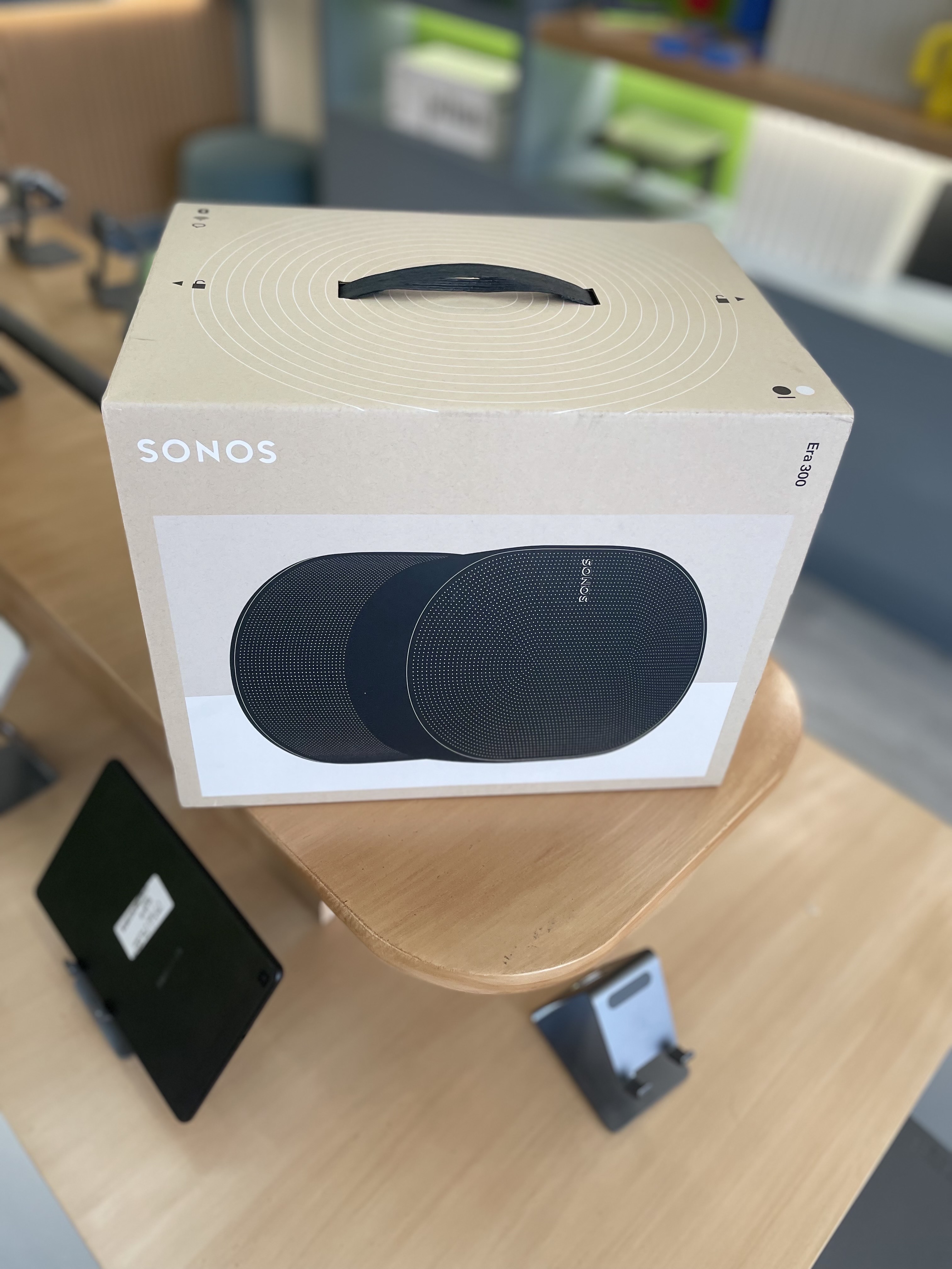 camaras y audio - BOCINA SONOS ERA 300 NEGRO 0