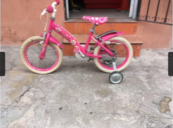 juguetes - Bicicleta para niña aro 20