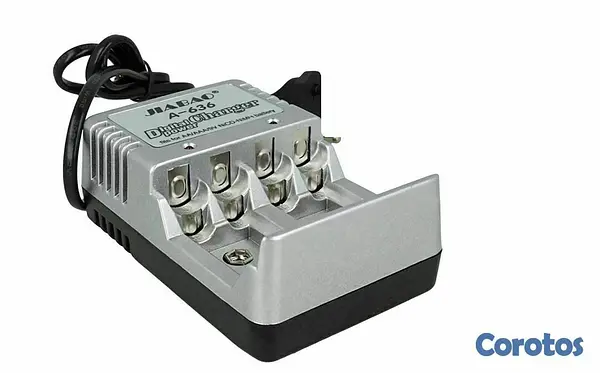 otros electronicos - Cargador para pilas 9V AA AAA. 2