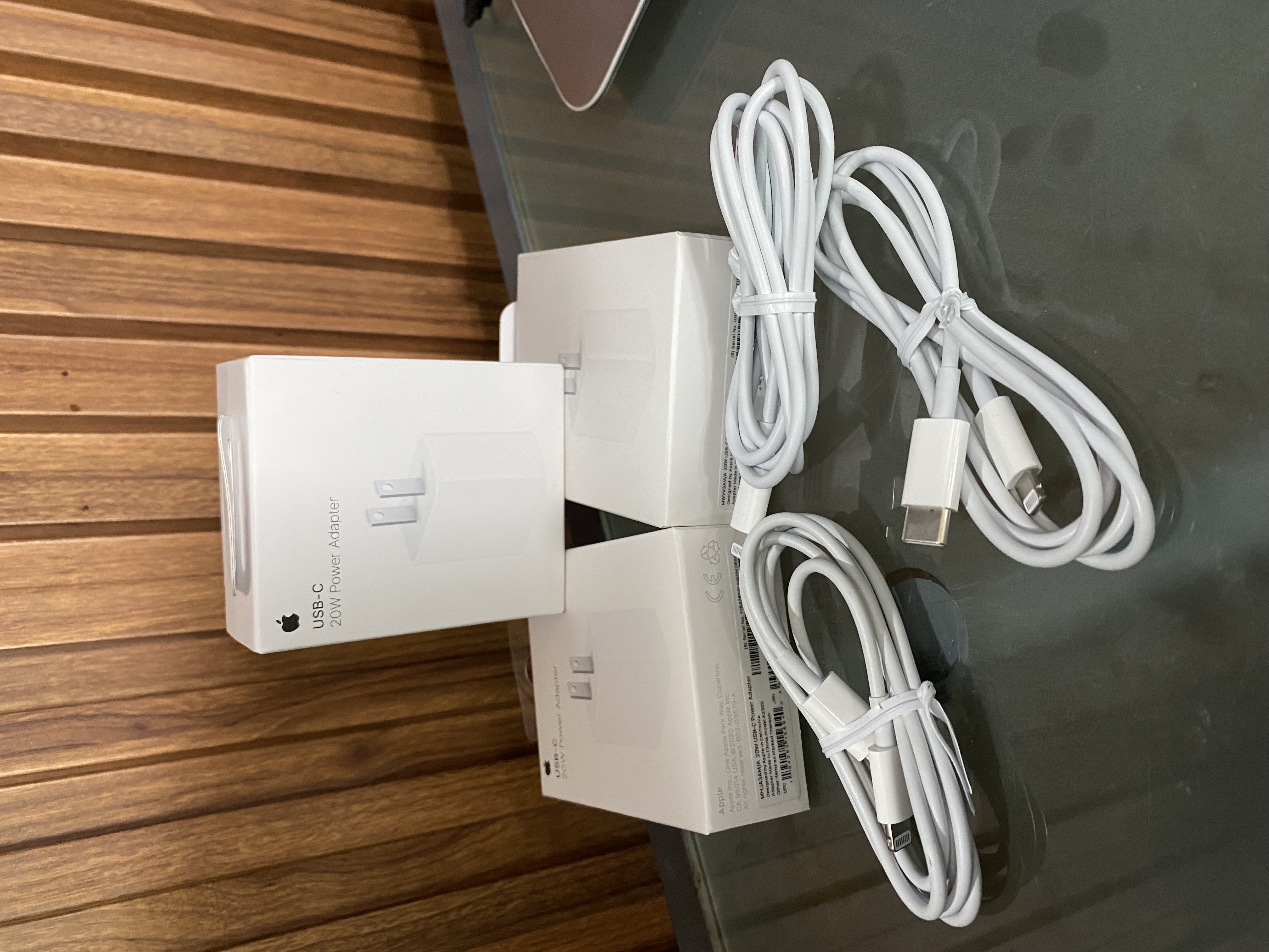 celulares y tabletas - cargador 🔌 completo iphone 100  1