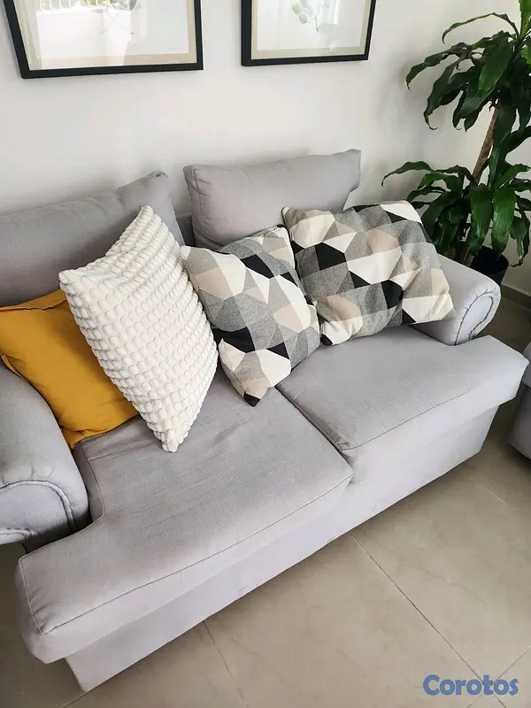 muebles y colchones - JUEGO DE MUEBLE 2