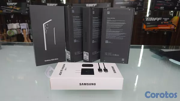 celulares y tabletas - Samsung Galaxy S25 Ultra 512GB NUEVOS sellados 2