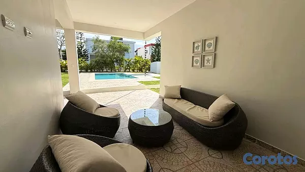 casas - Confortable y moderna casa a 4 minutos de la playa 😎 amueblada  2
