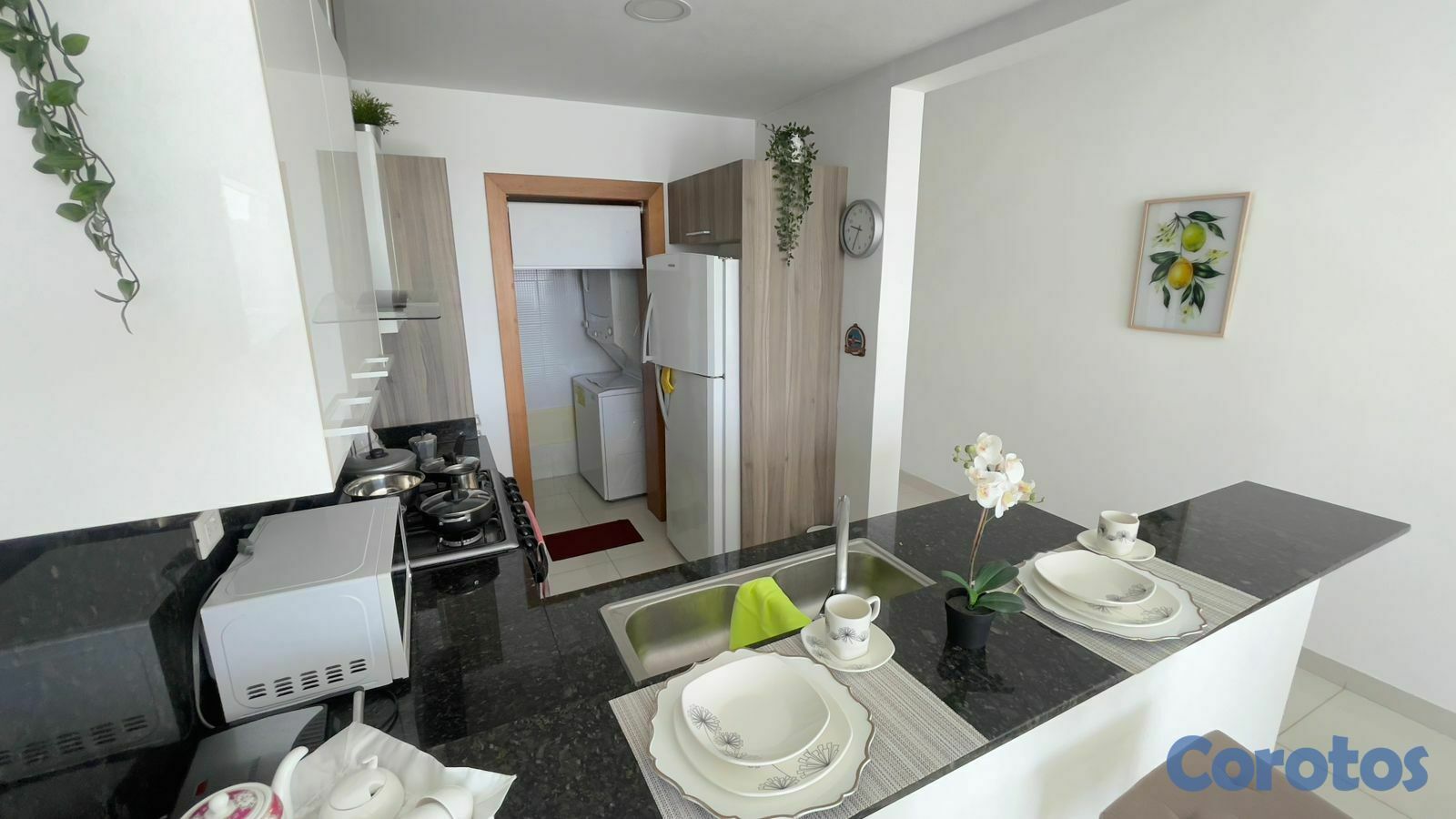 apartamentos - Bella Vista, para ejecutivo o pareja, amueblado 7