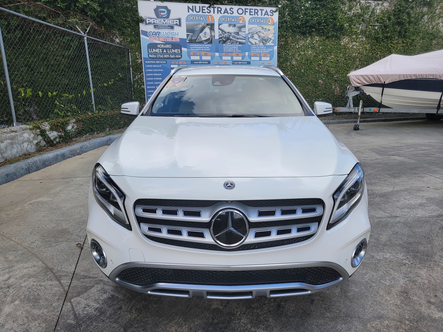 jeepetas y camionetas - Mercedes Benz GLA 250 año 2019 Clean Carfax 1