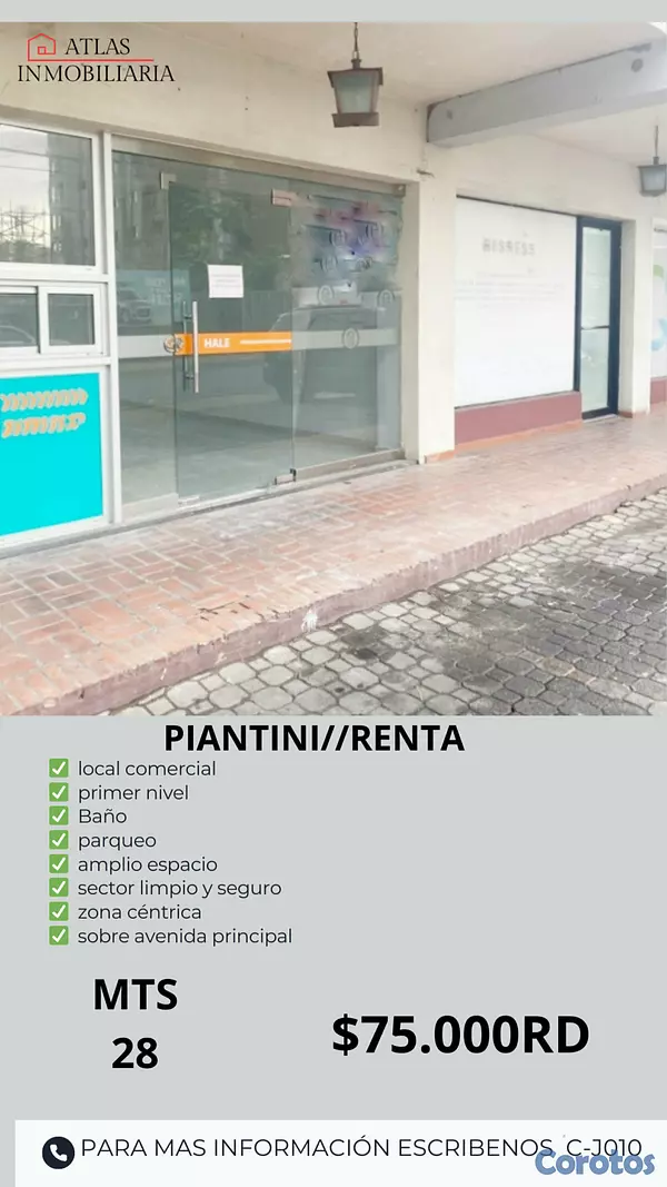 oficinas y locales comerciales - se alquila local  2
