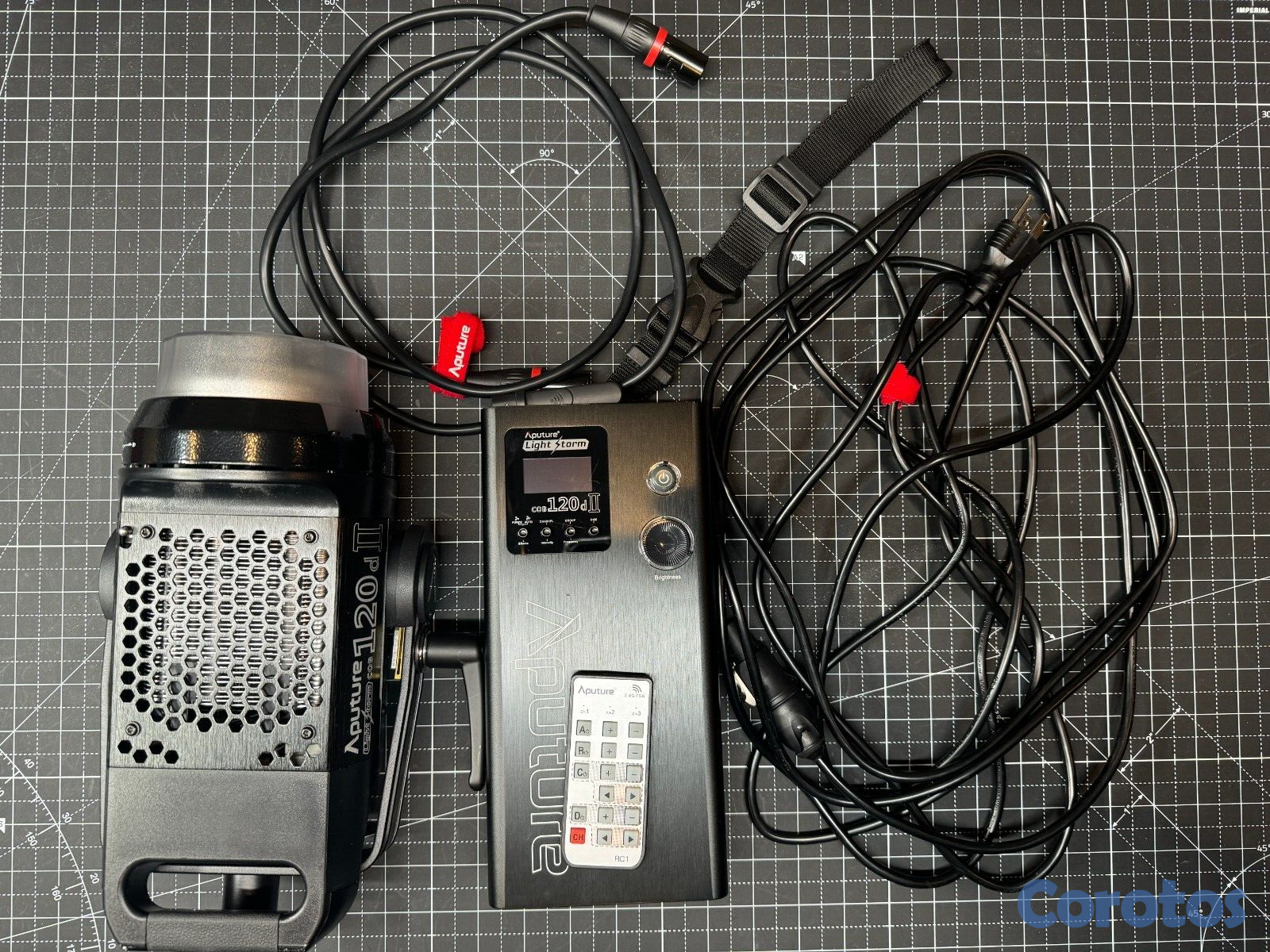 camaras y audio - Luz LED para video Aputure LS C120D Mark ii 3