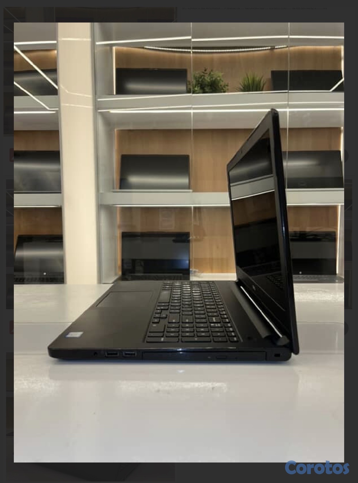 computadoras y laptops - DELL INSPIRON 15 5566. 2